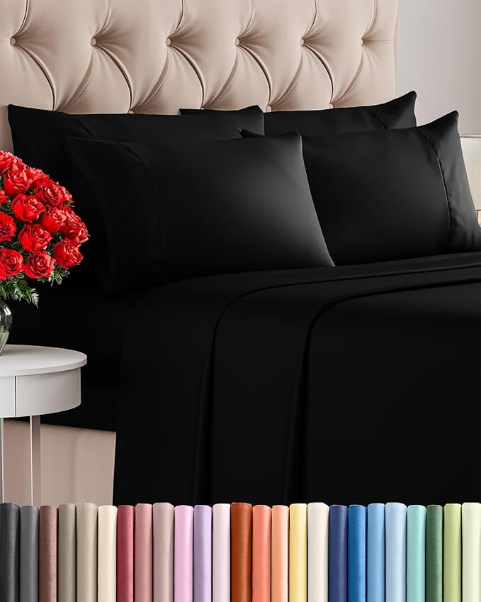 Cal King 6 Piece Sheet Set by CGKUnlimited