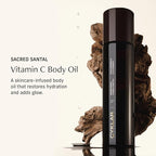 CYKLAR Vitamin C Body Oil for Women and Men. Moisturizing Sacred Santal Scented - Image 2