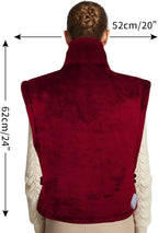 Ambershine 26"x35" XXXL King Size Neck& Shoulder& Back Heating Pad - Image 5