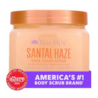 Tree Hut Santal Haze Shea Sugar Scrub, Exfoliating, Hydrating & Moisturizing - Image 3