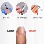 Cuticle Trimmer with Cuticle Pusher, XUNXMAS Cuticle Remover Cutter Nipper - Image 5