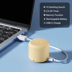 White Noise Machine Baby Portable Sound Machine, LEICEX Travel Sound Machine - Image 6