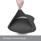 2-Pack Stretch Pillow Cases King - Image 4