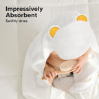 KeaBabies Hooded Baby Towel for Newborn - Image 5