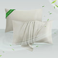 Cooling Pillowcases Standard Size Set of 2, Viscose Derived from Bamboo by HOTSLEEPERSHEETS