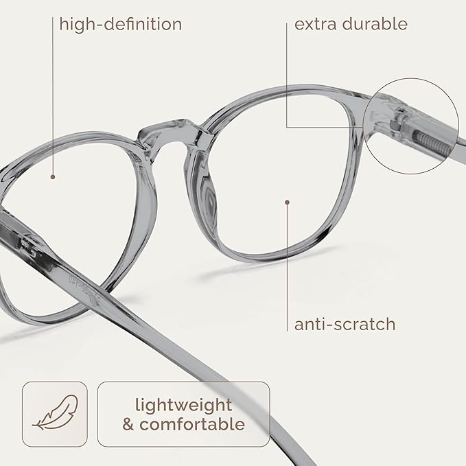 IBOANN Chic & Comfy Blue Light Glasses - Image 4