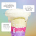 Coconut Milk Bath Soak, Sea Salt Bath, Bubble Bath, Natural Detox Foaming Body - Image 2