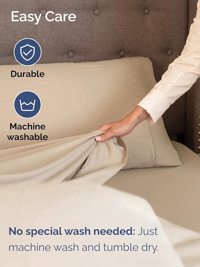 Extra Deep Cal King Sheet Set - Image 7