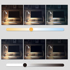 LED Reading Lights for Bed Headboard, Clip on Spotlight Lamp for Desk, Dorm Bed - Image 3