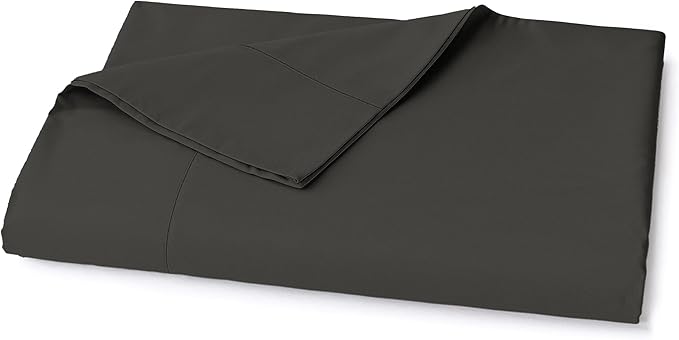 Lane Linen 100% Organic Cotton Queen Size Flat Sheet Only by LaneLinen