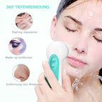 Waterproof Facial Cleansing Spin Brush Set - Image 7