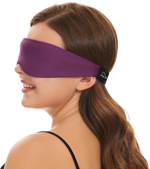 ALASKA BEAR Sleep Mask for Side Sleepers Patented Design, Cup-Shaped and - Image 2