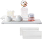 NiuYichee 2 PCS Water Absorbent diatomite Coasters, 12.2" x 5.5" Water by NiuYichee