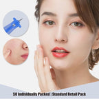 50 Pack Disposable Blackhead Remover Tools, Pimple Removal – Salon & Home Use - Image 2