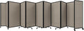 Versare Room Divider 360 Portable Wall Partition | Folding Panels | Large by VERSARE