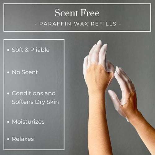 6lb Unscented Paraffin Wax, for Hand and Feet, Use - Image 2