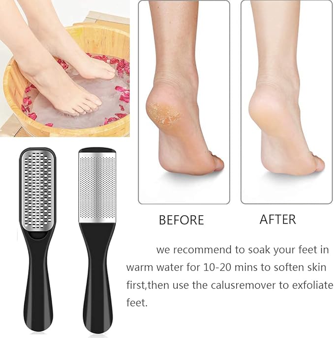 EKOCSIO Professional Pedicure Kit, 36 in 1 Stainless Steel Foot Care Kit Foot - Image 4