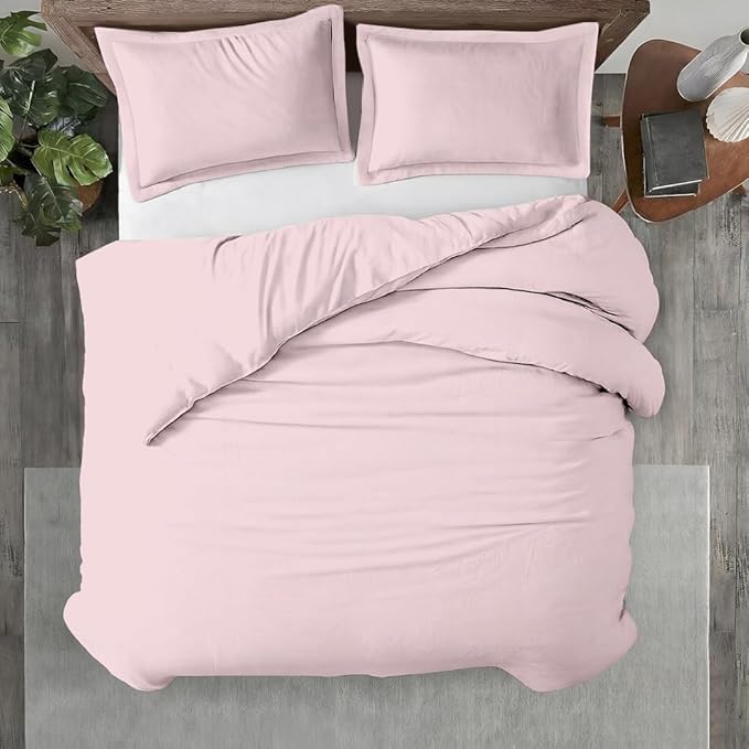 Kotton Culture 1 Pc 120" x 98" Duvet Cover Oversized King 100% Egyptian Cotton by KottonCulture