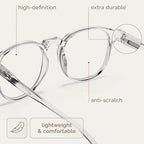 IBOANN Chic & Comfy Blue Light Glasses - Image 6