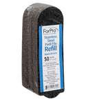 ForPro Professional Collection Stainless Steel Pedi File Refill, 80 Grit by ForProProfessionalCollection