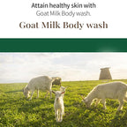 SHOWERMATE Goat Milk Body Wash Strawberry 27 fl oz / 800 ml - Image 6