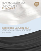 THXSILK 100% Pure Mulberry Silk Pillowcase - Image 2