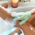 EcoTools Bath + Shower Gloves 6 Pack, Exfoliating Gloves Remove Dead Skin & - Image 4