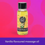 Lovehoney Vanilla Massage Oil - Image 2