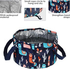 Collapsible Foot Bath Basin for Soaking Feet, Portable Foot Bath Tub Bag - Image 2
