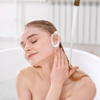 100 Pcs Disposable Ear Covers for Shower, Waterproof Plastic Ears Shower Caps - Image 6