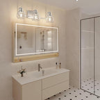 Tipace 3 Lights Vanity Light Bathroom Light Fixture Over Mirror - Image 7