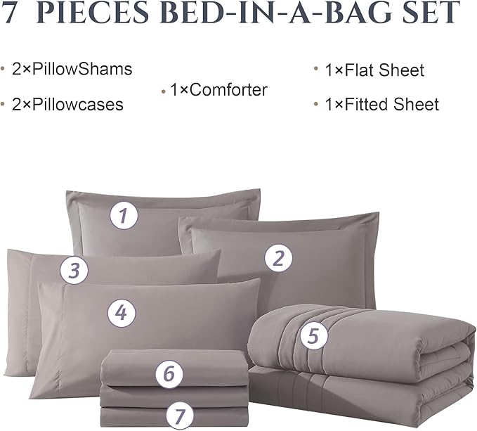 Monbix Full Comforter Set - Image 7