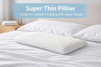 DLIGHT BD Slim 2.7" Stomach Sleeping Memory Foam Pillow-Thin, Soft Yet - Image 7