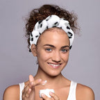 Spa Terry Cloth Headbands for Face Washing, Makeup Application, Skincare - Image 3
