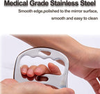 FeelFree Sport Stainless Steel Gua Sha Scraping Massage Tool-Muscle Scraper - Image 2