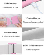 Electric Heating Pad, Portable Cordless Menstrual Heating Pad - Image 7