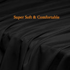 SONORO KATE Bed Sheet Set Super Soft Microfiber 1800 Thread Count Luxury - Image 6