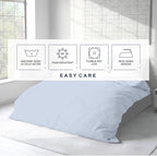 Kotton Culture 1 Pc Duvet Cover Queen Size/Full Size-100% Egyptian Cotton 600 - Image 6
