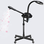 Professional Facial Steamer on Wheels, 2 in 1 Face Steamer by lailelaodi