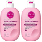 eos Shea Better Body Lotion Pomegranate Raspberry, 24-Hour Moisture Skin Care by eosproducts
