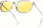 VISOONE Blue Light Blocking Glasses Square by VISOONE
