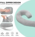 SCHNAUZER HOME Body Pillow for Adults - Image 4
