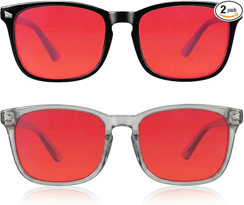 2 Packs Professional Sleep Glasses by Vbewo