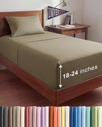 Extra Deep Twin XL Sheet Set by CGKUnlimited