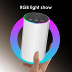 Waterless Essential Oil Diffuser, 7 Colors LED Light, Battery Powered Mini - Image 7