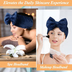 Shintop Face Wash Headband, Soft Spa Headband Carol Fleece Makeup Headwear - Image 6