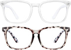 hunsquer Blue Light Glasses for Woman/Men Computer Blue Light Glasses by hunsquer
