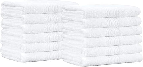 Amazon Basics Highly Absorbent Cotton Washcloths by AmazonBasics