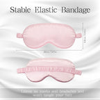 Coume Silk Sleep Mask Eye Coverings - Image 2