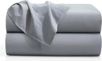 Microfiber Queen Bedding Flat Sheet, Ultra Soft and Wrinkle, Stain Resistant by FLCA